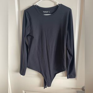 Abercrombie long sleeve body suit
